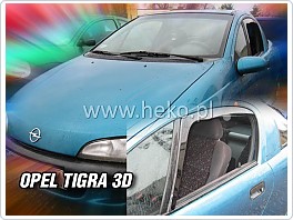 Plexi ofuky, deflektory Opel Tigra, 1995-2001