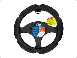 Potah volantu Ultra Comfort, TPE s měkčenými polštářky, 37-39cm