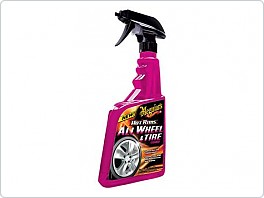 Meguiars Hot Rims All Wheel & Tire Cleaner, čistič na kola a pneumatiky, 710 ml