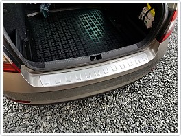 Škoda Octavia III Limuzína - ochranný panel zadního nárazníku ALU LOOK
