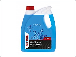 Nemrznoucí směs do ostřikovačů 3L -30°C