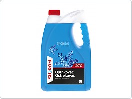 Nemrznoucí směs do ostřikovačů 5L -20°C