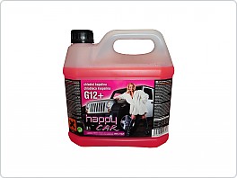 Antifreeze, G12 3L -65°C na další ředění