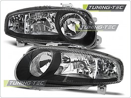 Přední světlomety Alfa Romeo 147, 2001-2004, černé black LPAR03