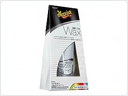 Meguiars White (Light) Wax - leštěnka s voskem pro bílé a světlé laky, 198 g