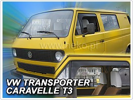 Plexi ofuky oken VW T3, 1979-1990 dlouhé