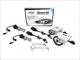 Přestavbová sada Xenon 12V, H4 BIXENON 6000K