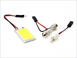 LED panel T10/C5W COB 18 Classic