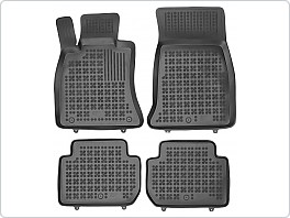 Gumové VANIČKY, autokoberce sada Kia Stinger 2017-