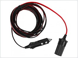Prodlužovací kabel do autozásuvky 12V-24V, 5metrů