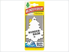 Stromeček Arctic White do auta Wunder Baum original