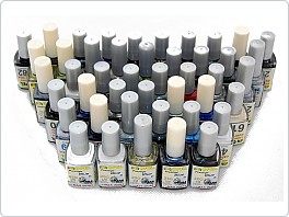 Opravná tužka na lak, Volkswagen, Seat, A9B, LA9B, B7, B7B7 bílá, cool white