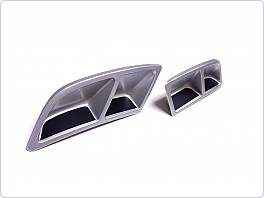 Škoda Karoq - spoilery zadního difuzoru, atrapy výfuku 