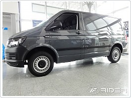 Ochranné boční lišty dveří VW T6, 2015-, krátká verze