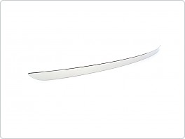 Škoda Superb III - nerez CHROM spodní lišta kufru - OMTEC