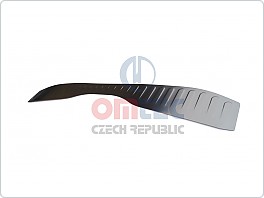 Ford Mondeo IV Combi 2007-2013 - NEREZ ochranný panel zadního nárazníku RS6 Brushed - OMTEC