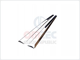 MB Vito W447 - NEREZ CHROM spodní lišty oken - OMTEC