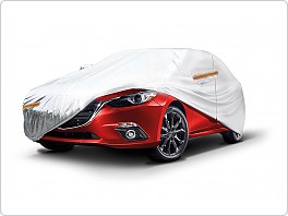 Autoplachta XL, Silver UV 530x180x120cm