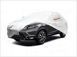 Autoplachta L SUV-VAN, Silver UV, 480x185x145cm