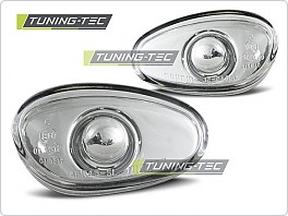 Boční blinkry Alfa Romeo 146, 1995-2000, chromové