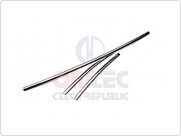 VW T6 - NEREZ chrom lišty předního nárazníku (Comfort line / Highline) - OMTEC