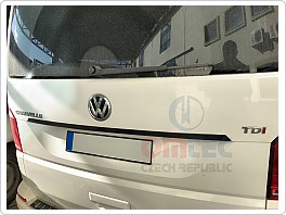 VW T6 - lišta nad SPZ z pravého karbonu - OMTE