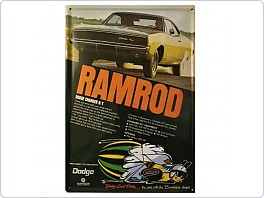 Plechová cedule Dodge Charger, 20x30cm