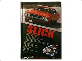 Plechová cedule Dodge Charger , 20x30cm