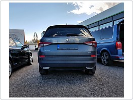 Škoda Kodiaq - atrapy výfuku RS design