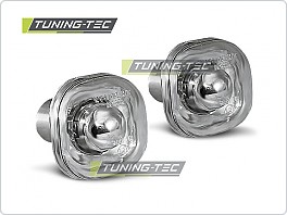 Boční blinkry Audi A3, 1996-2000, chromové