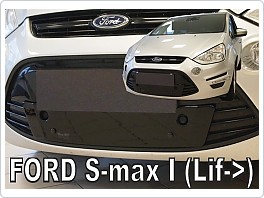 Zimní clona, kryt na chladič, Ford S-Max, 2010-2014