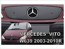 Zimní clona, kryt na chladič, Mercedes Vito, Viano 2003-2010