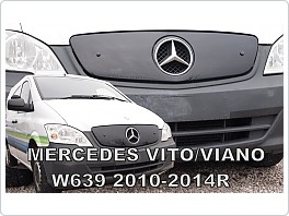 Zimní clona, kryt na chladič, Mercedes Vito, Viano 2010-2014
