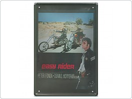 Plechová cedule Easy Rider, 20x30cm