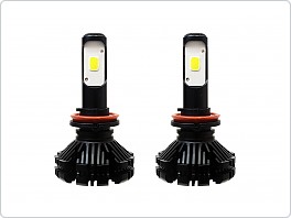 LED H8, H9, H11 CX serie, sada 2ks