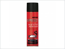 Mothers Speed Foaming Bug & Tar Remover - pěnový odstraňovač hmyzu a asfaltu, sprej 547 ml