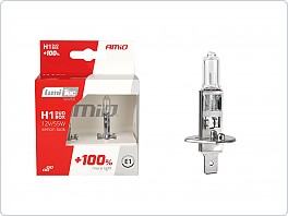 Autožárovky LumiTec H1 12V /55W, Silver +100%