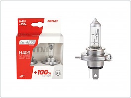 Autožárovky LumiTec H4 12V 60/55W, Silver +100%