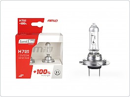 Autožárovky LumiTec H7 12V /55W, Silver +100%