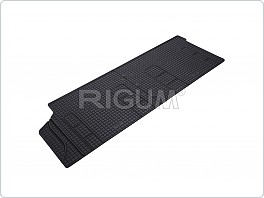 Gumové koberce, autokoberce sada VW T5 MULTIVAN, 2.řada