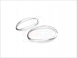 Mercedes Benz Sprinter W906 2013-2018 NEREZ chrom rámečky předních mlhovek - OMTEC