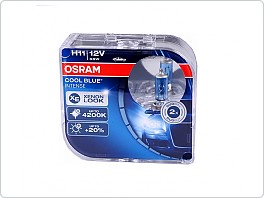 Autožárovka Osram H11 12V/55W +20% Cool Blue Intense, 2ks