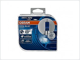 Autožárovka Osram H11 12V/80W +50% Cool Blue Boost, 2ks