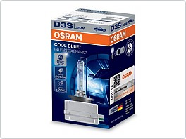 Výbojka Xenon D3S, 42V 35W 6000K Osram Cool Blue Intense