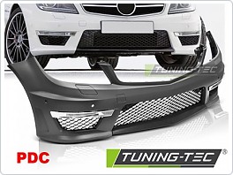 Přední nárazník Mercedes W204, 2011-2014, C63 Style, PDC