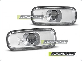 Boční blinkry Audi A4, 1999-2001, chromové