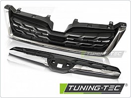 Přední maska Subaru Forester IV 2013-2018, černá, chrom