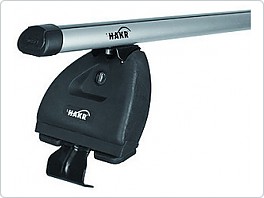 Střešní nosič Škoda Octavia 3, III combi, holá střecha bez podéníků, AL provedení