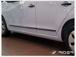 Ochranné boční lišty dveří Seat Mii 5.dveř 2011-