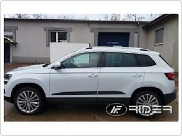 Ochranné boční lišty dveří Škoda Karoq, 2017-